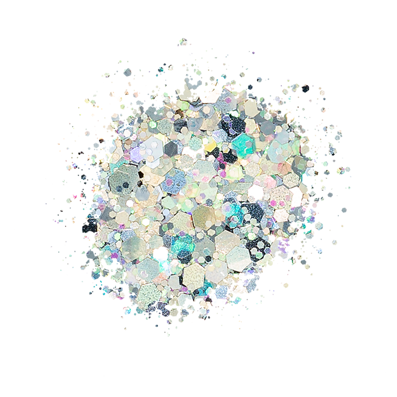 SP202 Loose Glitter Swatch