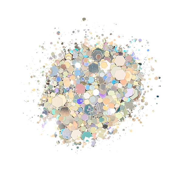 SP203 Loose Glitter Swatch