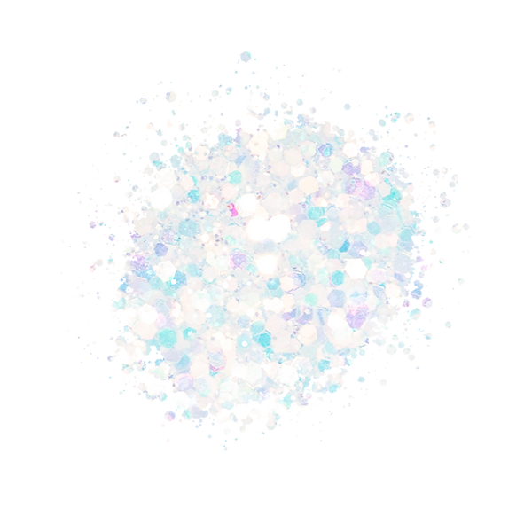 SP204 Loose Glitter Swatch