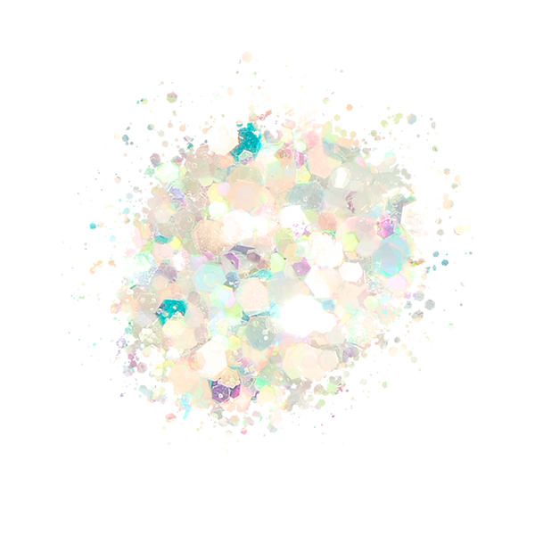 SP205 Loose Glitter Swatch