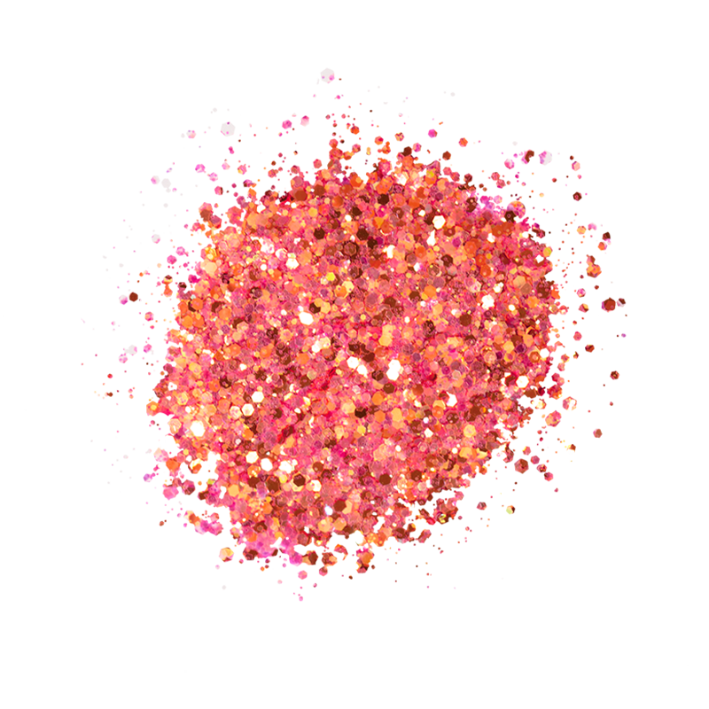 SP208 Loose Glitter Swatch
