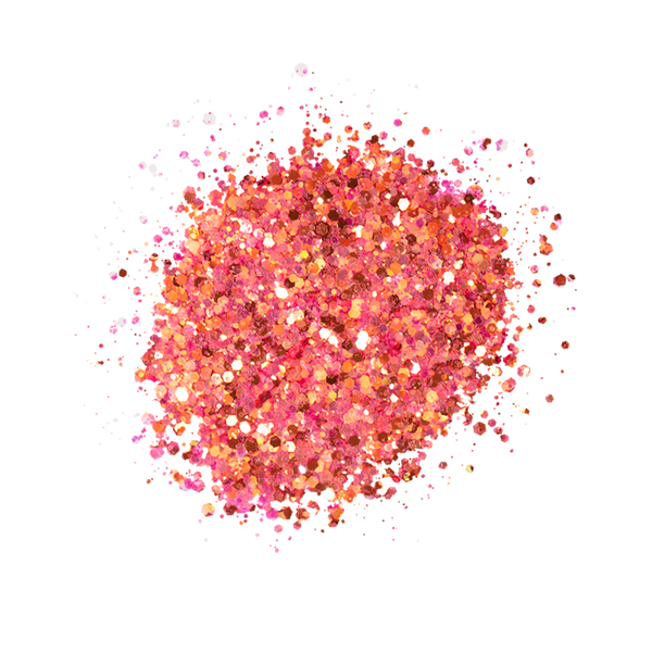 SP208 Loose Glitter Swatch
