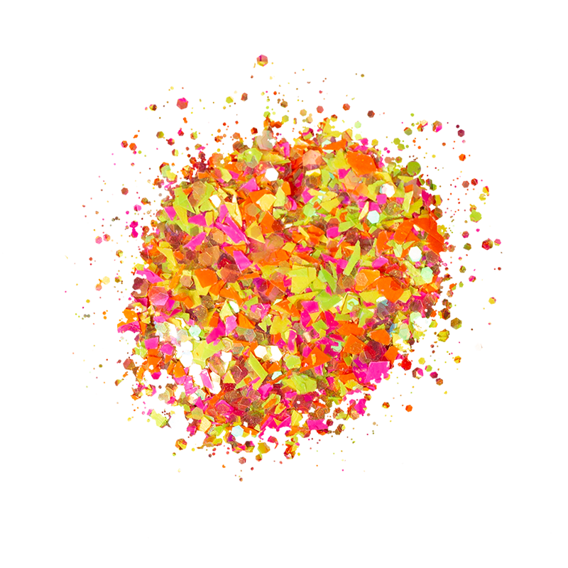 SP209 Loose Glitter Swatch