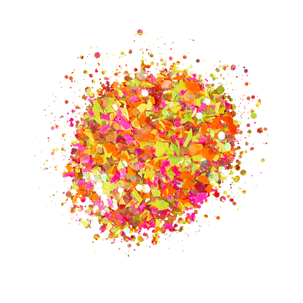 SP209 Loose Glitter Swatch