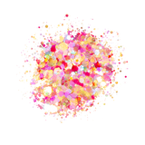 SP210 Loose Glitter Swatch