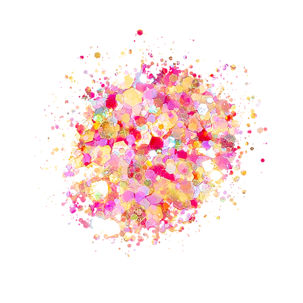SP210 Loose Glitter Swatch
