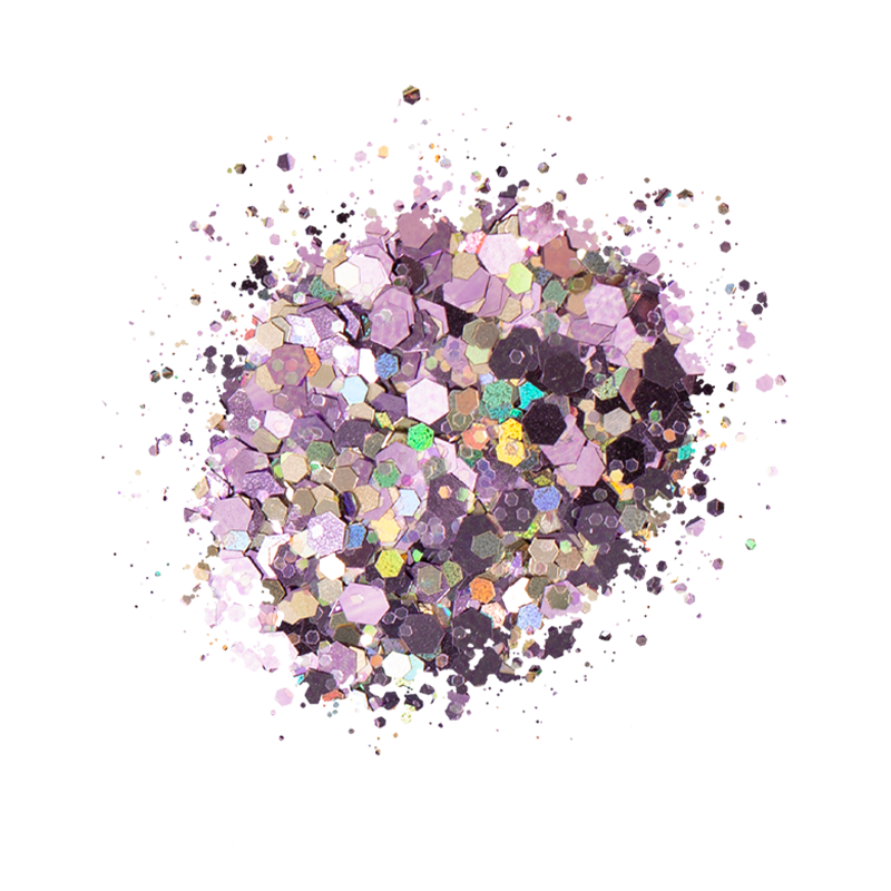 SP211 Loose Glitter Swatch