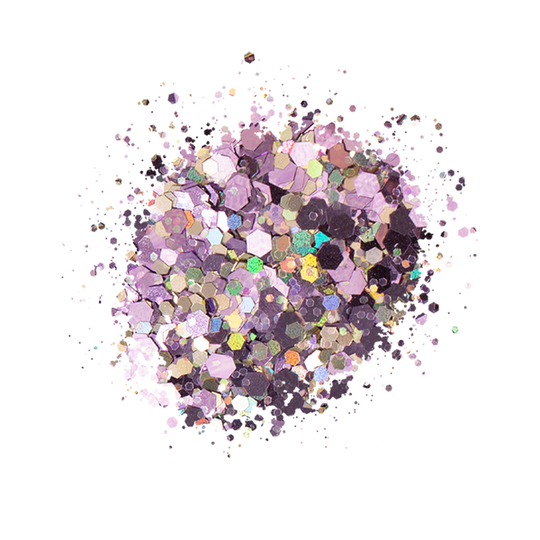 SP211 Loose Glitter Swatch