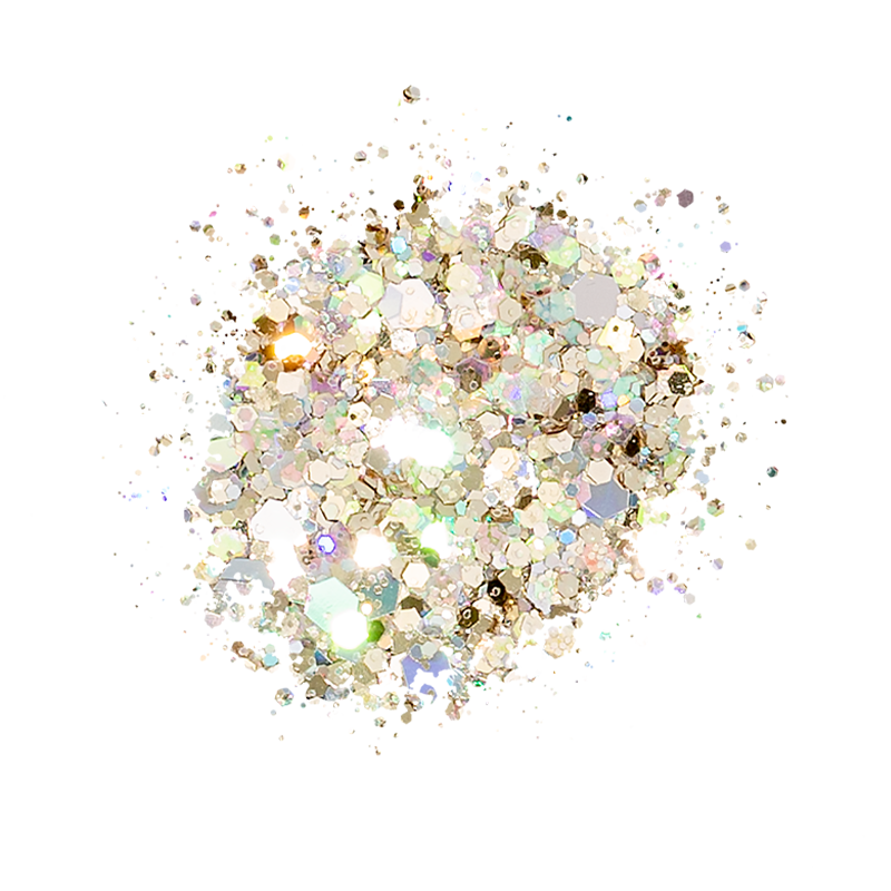 SP214 Loose Glitter Swatch