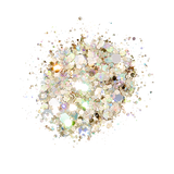 SP214 Loose Glitter Swatch