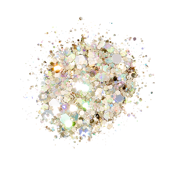 SP214 Loose Glitter Swatch