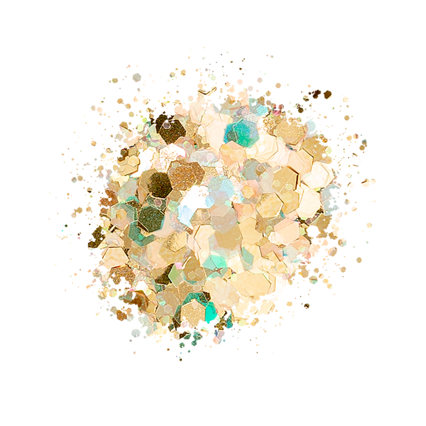 SP216 Loose Glitter Swatch