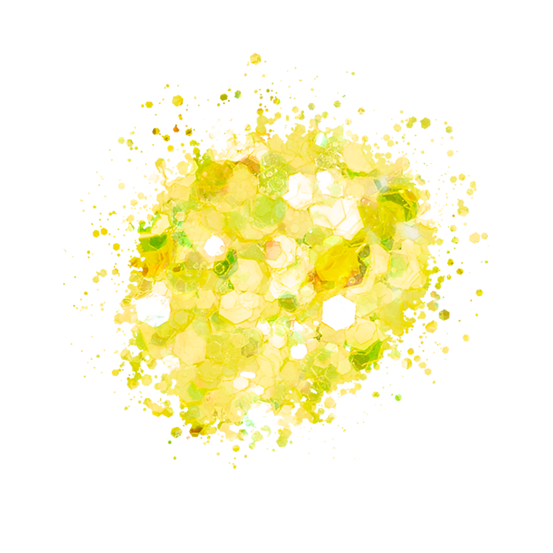 SP217 Loose Glitter Swatch
