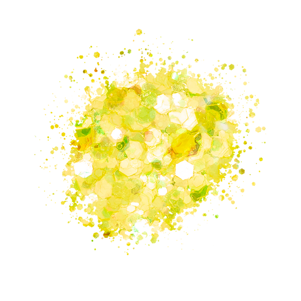 SP217 Loose Glitter Swatch