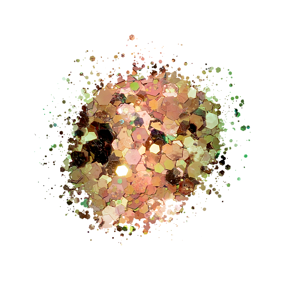 SP221 Loose Glitter Swatch