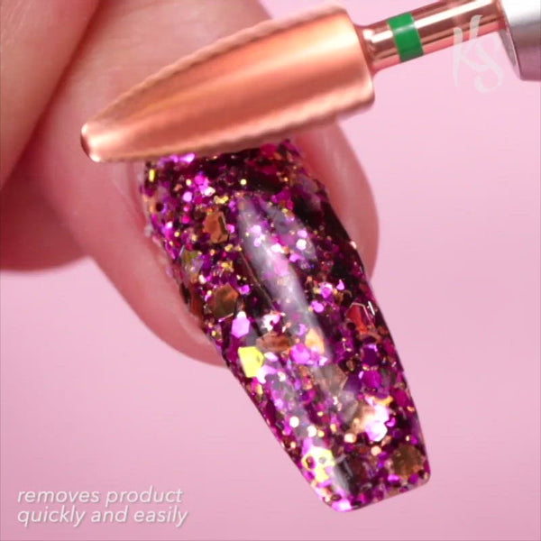 Kiara Sky Typhoon Fine Coarse Bit in use