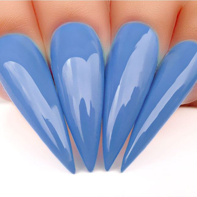 Skies The Limit | Sky Blue Dip Powder | Kiara Sky