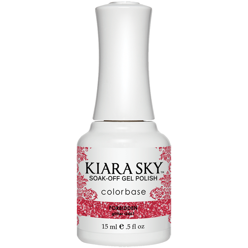 G461 Gel Polish Bottle