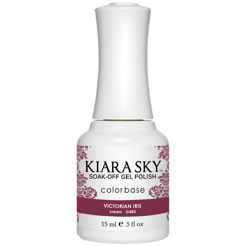 G483 Gel Polish Bottle
