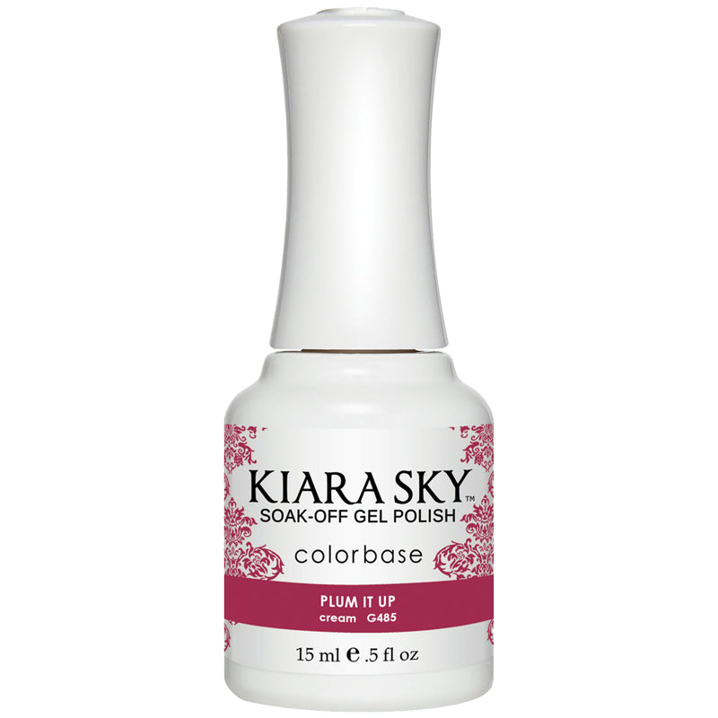 G485 Gel Polish Bottle