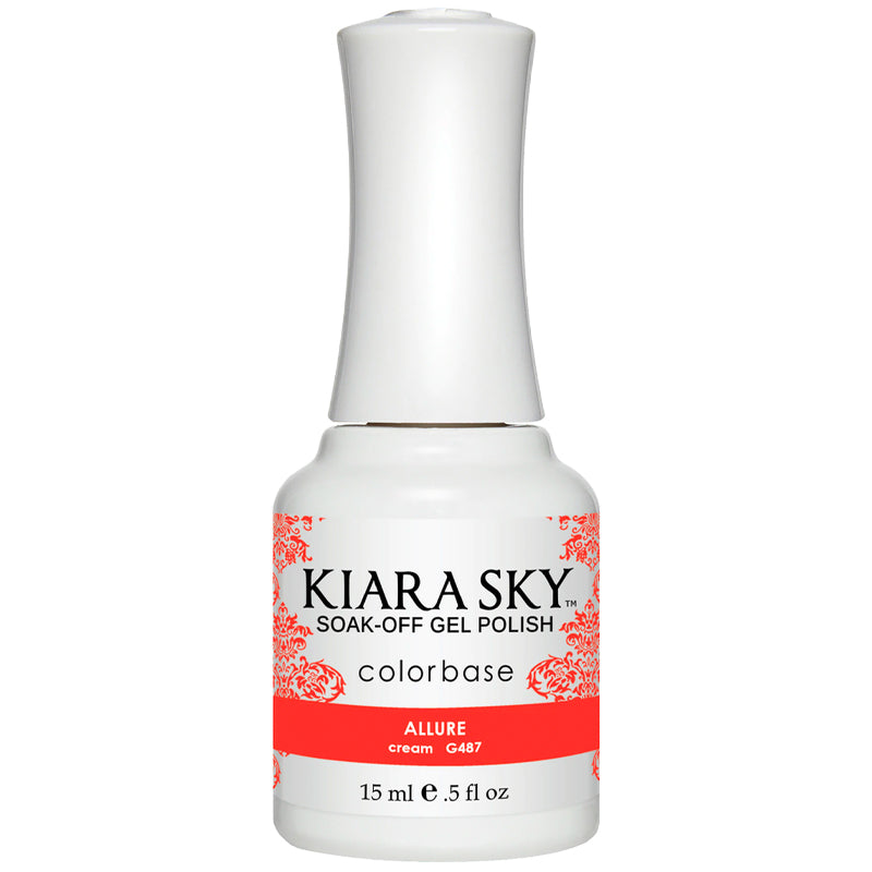 G487 Gel Polish Bottle