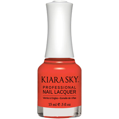 N487 Nail Lacquer Bottle