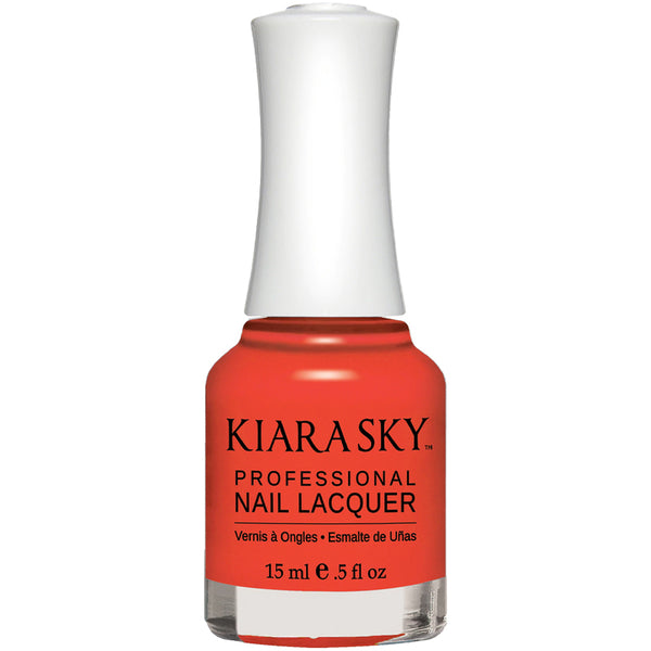 N487 Nail Lacquer Bottle