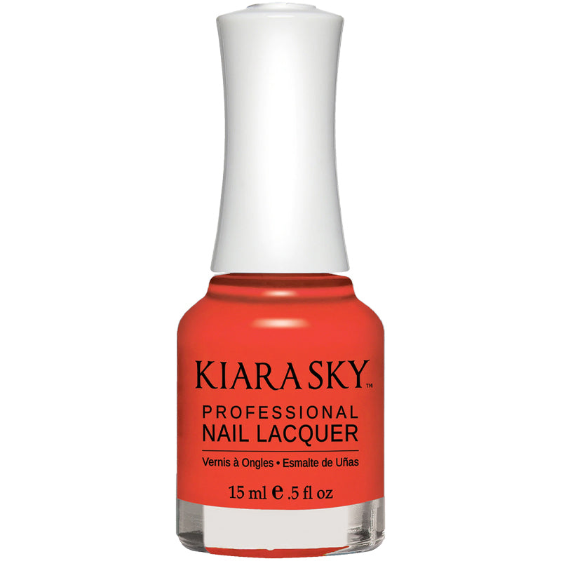 N487 Nail Lacquer Bottle