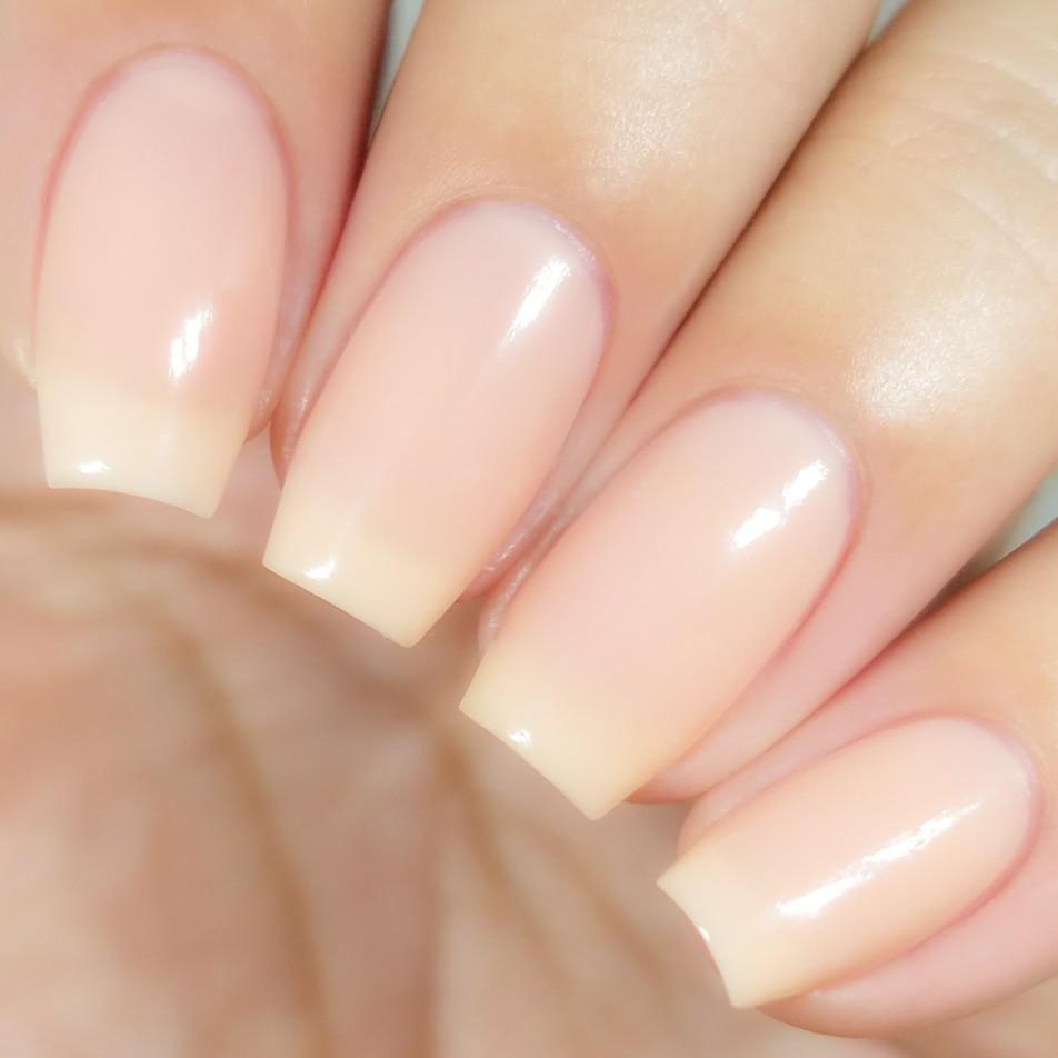 Only Natural | Nude Nail Polish | Kiara Sky