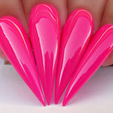 D494 Stiletto Nails