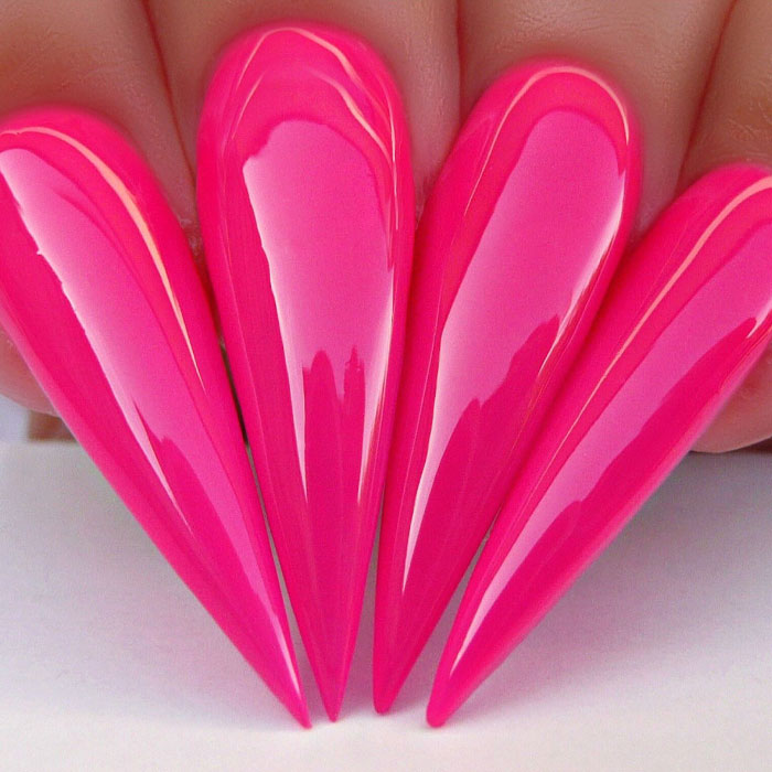 Heartfelt | Hot Pink Gel Nail Polish | Kiara Sky