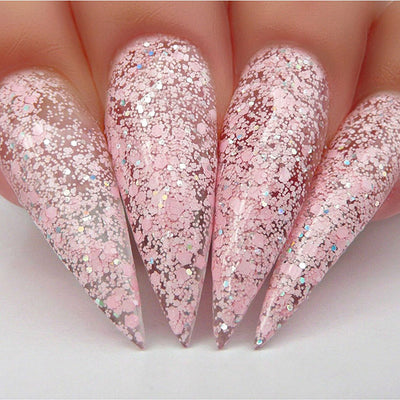 N496 Stiletto Nails