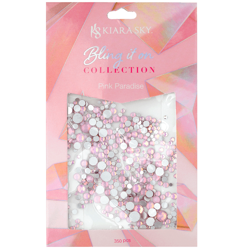 Kiara Sky Rhinstones Pink Paradise