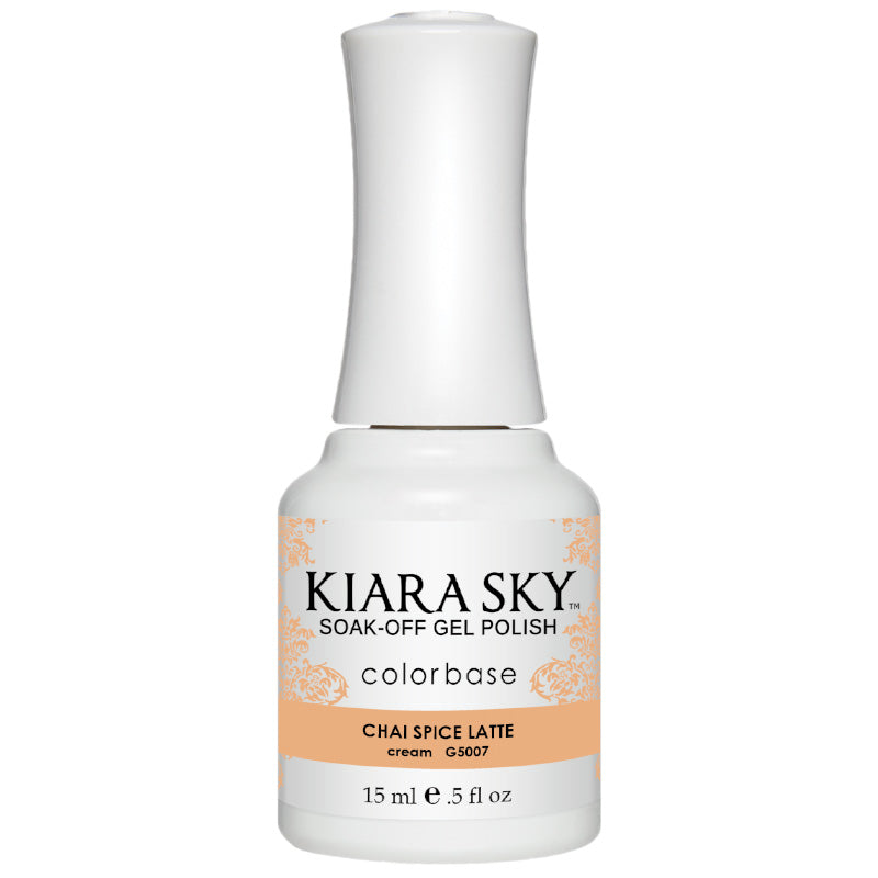 Chai Spiced Latte | Kiara Sky Nails | All-in-One Gel Polish