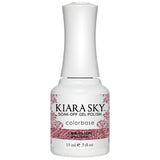 Kiara Sky 1-800-His Loss glitter gel polish bottle