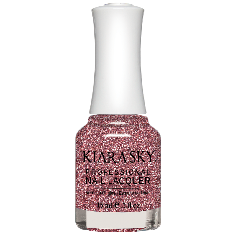 Kiara Sky 1-800-His Loss glitter lacquer polish