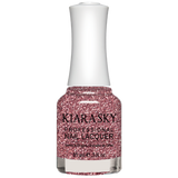 Kiara Sky 1-800-His Loss glitter lacquer polish
