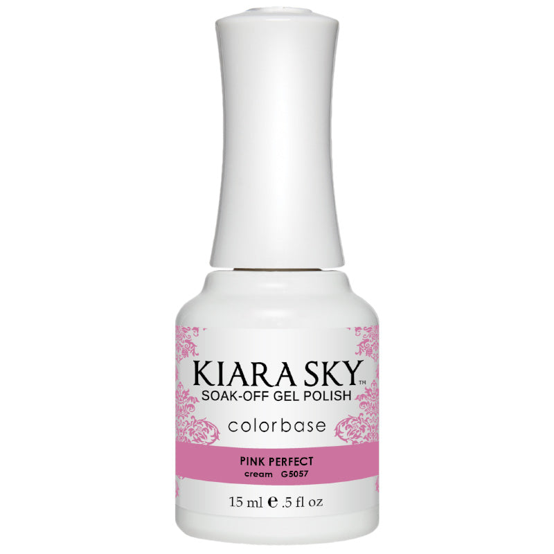 Pink Perfect | Kiara Sky Nails Nails | Pink Gel Polish