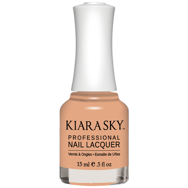 Peach Bum | Kiara Sky Nails | All-in-One Nail Lacquer