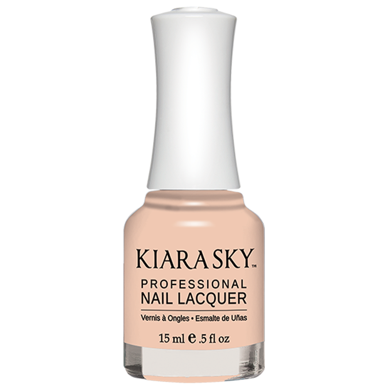 Running Latte | Kiara Sky Nails | All-in-One Nail Lacquer