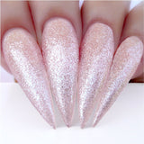 D584 Stiletto Nails