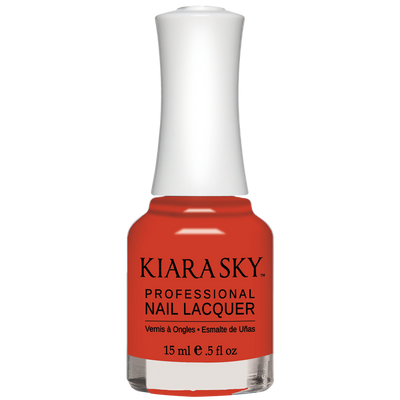 N593 Nail Lacquer Bottle