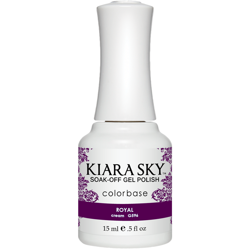 G596 Gel Polish Bottle