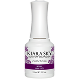 G596 Gel Polish Bottle