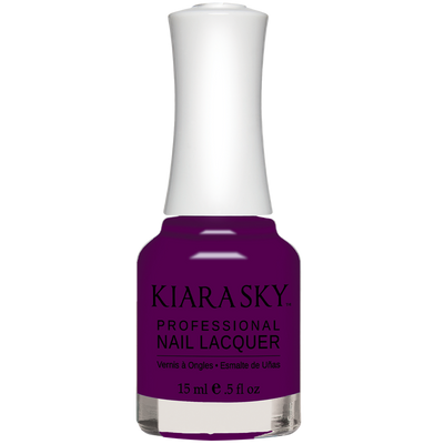N596 Nail Lacquer Bottle