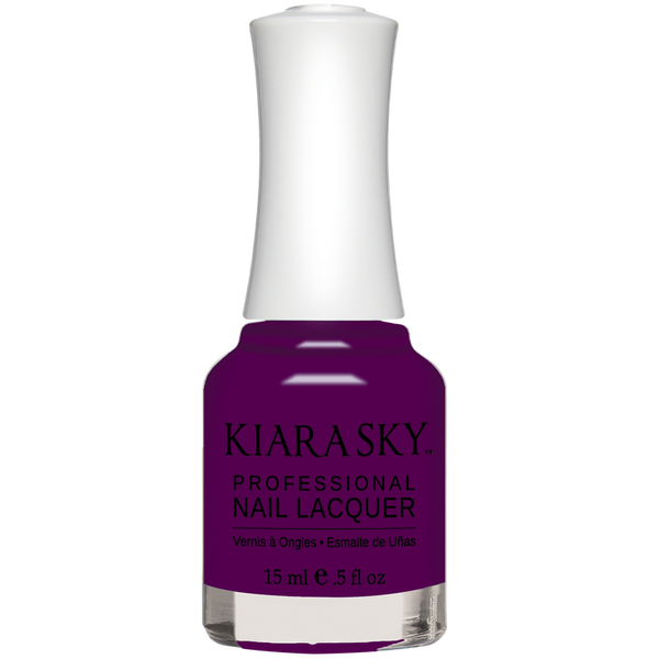 N596 Nail Lacquer Bottle