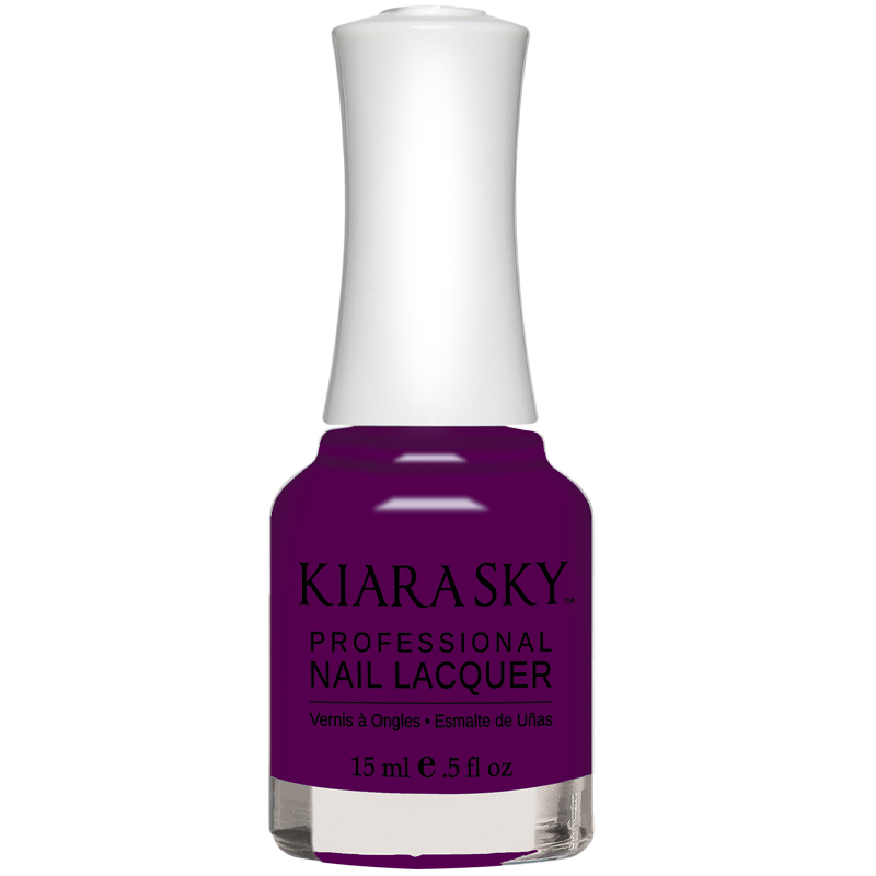 N596 Nail Lacquer Bottle