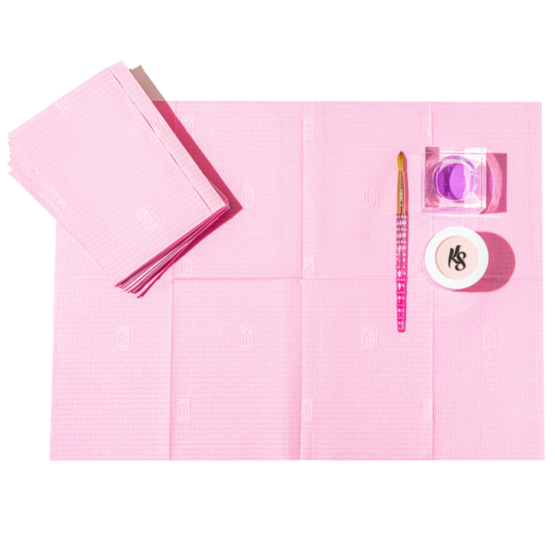 Disposable Nail Mats - 125 pcs 2