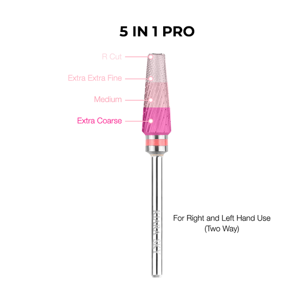 5-in-1 Pro Drill Bit