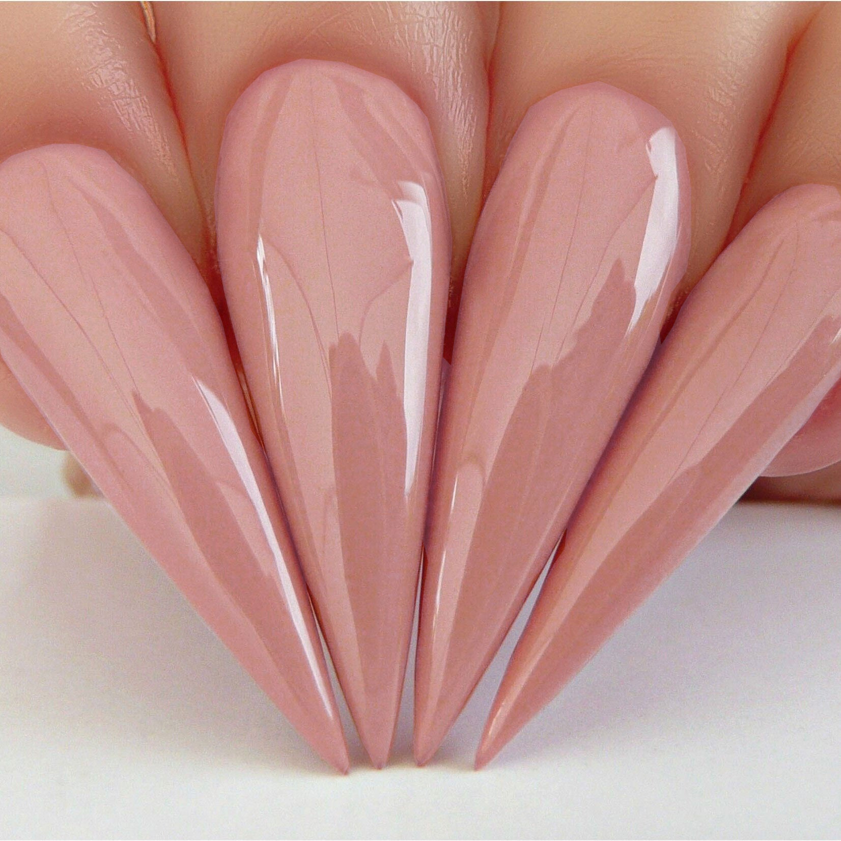 D601 Stiletto Nails